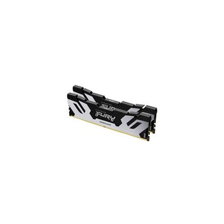 Kingston Technology FURY 32GB 6400MT/s DDR5 CL32 DIMM (Kit of 2) Renegade Silver