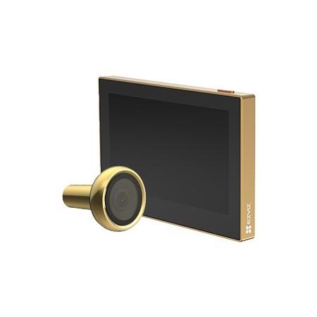 EZVIZ HP2 Preto, Dourado