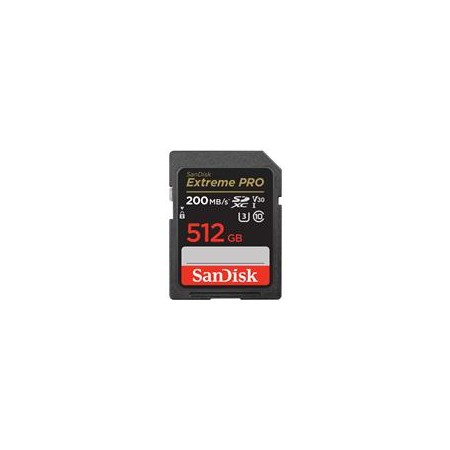 SanDisk Extreme PRO 512 GB SDXC Class 10