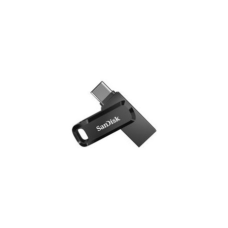 SanDisk Ultra Dual Drive Go USB flash drive 256 GB USB Type-A / USB Type-C 3.2 Gen 1 (3.1 Gen 1) Black