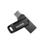 SanDisk Ultra Dual Drive Go USB flash drive 256 GB USB Type-A / USB Type-C 3.2 Gen 1 (3.1 Gen 1) Black