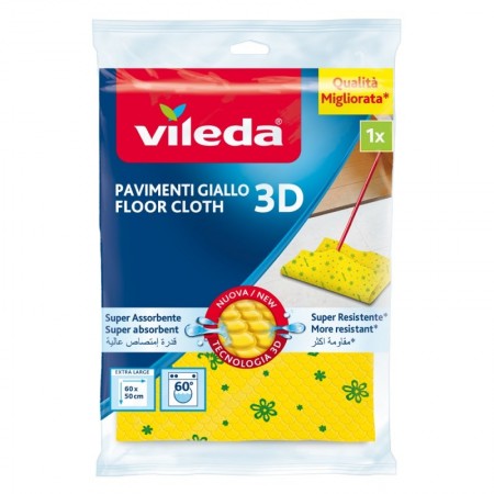 Floor Cloth Vileda Microfibre 3D 1 pc(s)