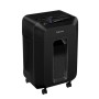 Fellowes Automax 80M destruidora de papel Trituração de corte de partículas 22 cm Preto
