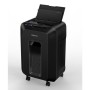 Fellowes Automax 80M destruidora de papel Trituração de corte de partículas 22 cm Preto