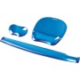 Fellowes 9114120 tappetino per mouse Blu