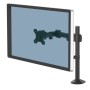 Fellowes Reflex 8502501 Supporti a parete per TV 81,3 cm (32") Scrivania Nero
