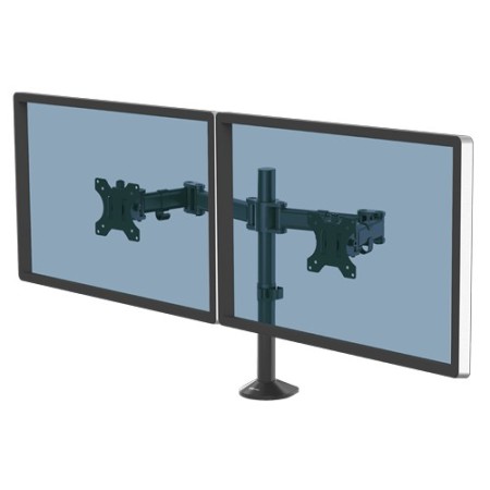 Fellowes Reflex 8502601 Supporti a parete per TV 68,6 cm (27") Scrivania Nero