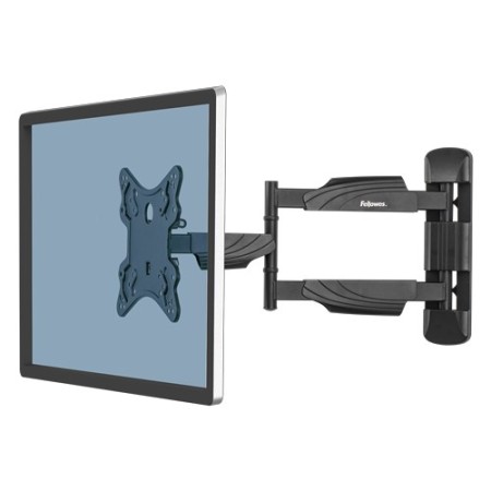Fellowes 8043601 Supporti a parete per TV 139,7 cm (55") Scrivania Nero