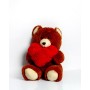 FRANK teddy bear 50 cm brown