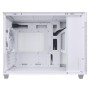 ASUS PRIME AP201 CASE TG WHITE Mini Tower Branco