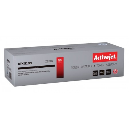 Activejet ATK-310N Toner Cartridge (replacement for Kyocera TK-310- Supreme- 12000 pages- black)