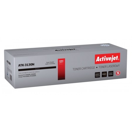 Activejet ATK-3130N Toner (replacement for Kyocera TK-3130- Supreme- 25000 pages- black)