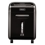 Fellowes 79Ci destruidora de papel Trituração transversal 23 cm Preto