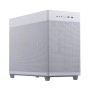 ASUS PRIME AP201 CASE TG WHITE Mini Tower Branco