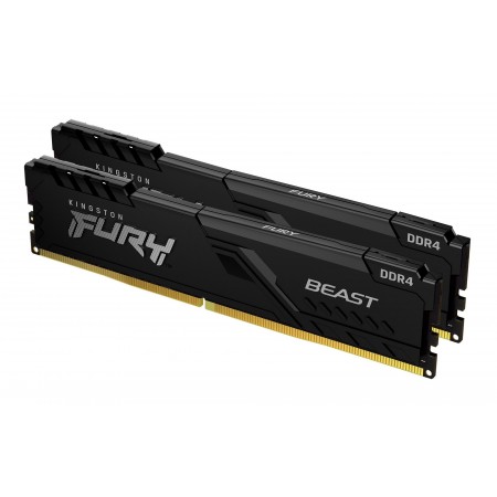 Kingston Technology FURY Beast módulo de memória 32 GB 2 x 16 GB DDR4 1800 MHz