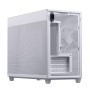 ASUS PRIME AP201 CASE TG WHITE Mini Tower Branco