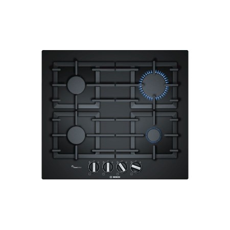 Bosch Serie 6 PPP6A6B90 hob Black Built-in Gas 4 zone(s)