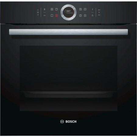 Bosch Serie 8 HBG635BB1 oven 71 L A+ Black, Stainless steel