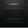 Bosch Serie 4 HBA553BA0 oven 71 L A Black