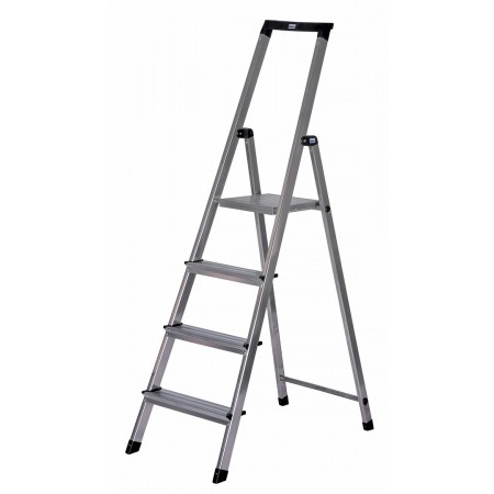 Freestanding ladder SOLIDY 4 steps KRAUSE