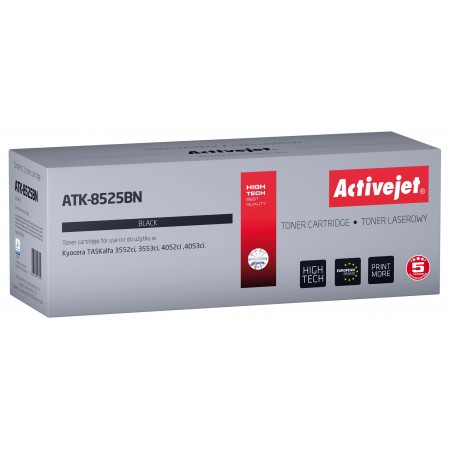 Activejet ATK-8525BN toner (replacement for Kyocera TK-8525K- Supreme- 30000 pages- black)