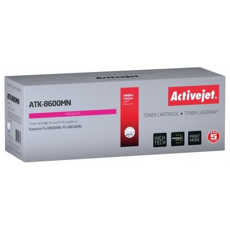 Activejet ATK-8600MN toner (replacement for Kyocera TK-8600M- Supreme- 20000 pages- magenta)