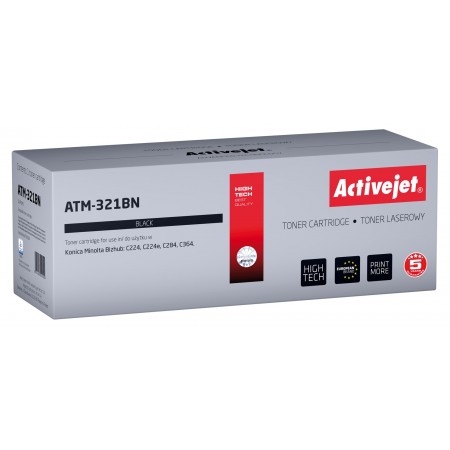 Activejet ATM-321BN Toner (replacement for Konica Minolta TN321K- Supreme- 27.000 pages- black)