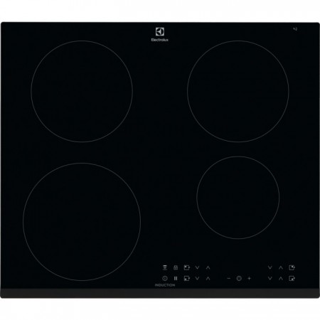 Electrolux LIR60430 hob Black Built-in 60 cm Zone induction hob 4 zone(s)