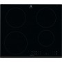 Electrolux LIR60430 hob Black Built-in 60 cm Zone induction hob 4 zone(s)