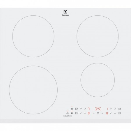 Electrolux LIR60430BW White Built-in 60 cm Zone induction hob 4 zone(s)