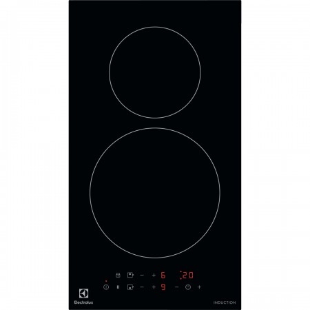 Electrolux LIT30230C Black Built-in Zone induction hob 2 zone(s)