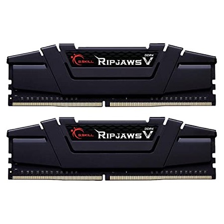 G.Skill Ripjaws V F4-3200C16D-64GVK memory module 64 GB 2 x 32 GB DDR4 3200 MHz