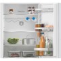 Bosch Serie 4 KIV86VFE1 frigorífico e congelador Embutido 267 l Branco