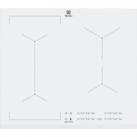 Electrolux EIV63440BW White Built-in Zone induction hob 4 zone(s)