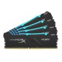 HyperX FURY HX432C16FB3AK4 32 módulo de memória 32 GB 4 x 8 GB DDR4