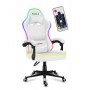 Gaming chair - Huzaro Force 4.4 RGB White