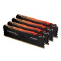 HyperX FURY HX434C16FB3AK4 32 módulo de memória 32 GB 4 x 8 GB DDR4