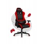 Gaming chair for children Huzaro HZ-Ranger 6.0 Red Mesh, black and red