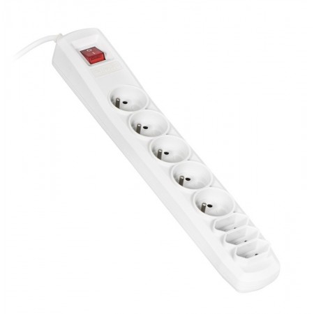 Activejet APN-8G/5M-GR power strip with cord