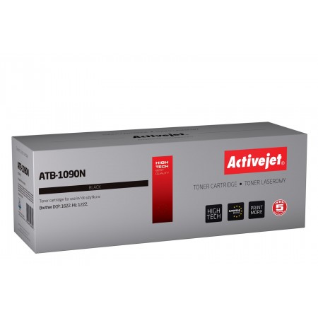 Activejet ATB-1090N Toner (replacement for Brother TN-1090 TN1090- Supreme- 1500 pages- black)