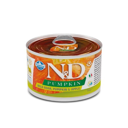 FARMINA N&D Dog Boar & Pumpkin & Apple – wet dog food – 140 g