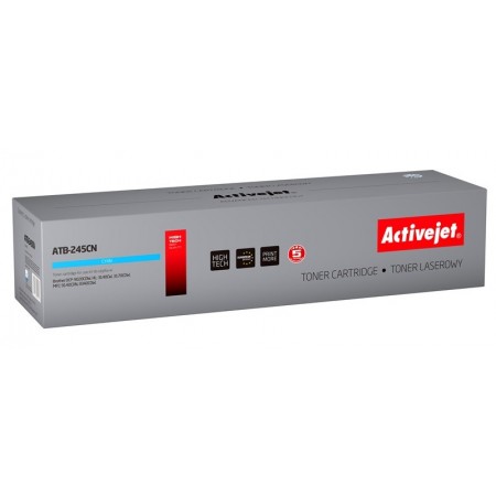 Activejet ATB-245CN Toner (Replacement for Brother TN-245C- Supreme- 2200 pages- cyan)