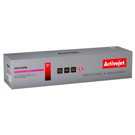 Activejet ATB-245MN Toner (replacement for Brother TN-245M- Supreme- 2200 pages- magenta)