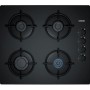 Siemens EO6B6PB10 hob Black Built-in Gas 4 zone(s)