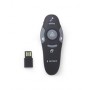 Gembird *Wireless presenter with laser pointer 660 nm 10 m Black