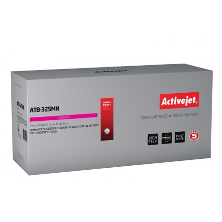 Activejet ATB-325MN toner for Brother printer- Brother TN-325M replacement- Supreme- 3500 pages- magenta