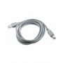 Gembird 1.8m USB 2.0 A/B M USB cable USB A USB B Grey