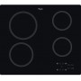 Whirlpool AKT 801/NE hob Black Built-in 58 cm Ceramic hob 4 zone(s)