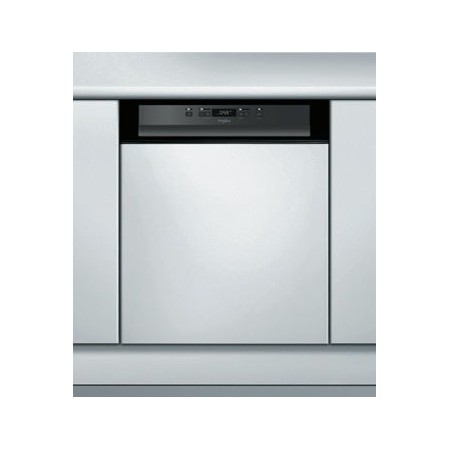 Whirlpool WBC3C26B dishwasher Semi built-in 14 place settings