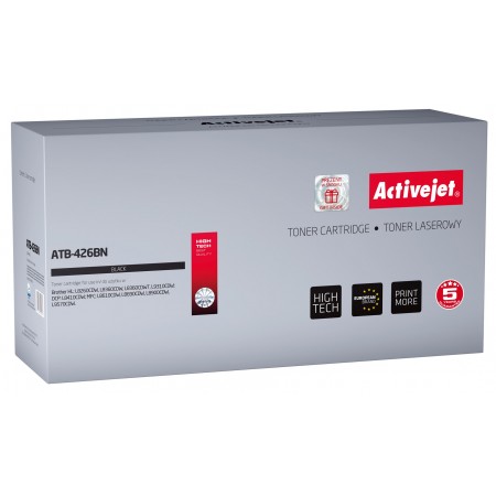 Activejet ATB-426BN toner (replacement for Brother TN-426BK- Supreme- 9000 pages- black)